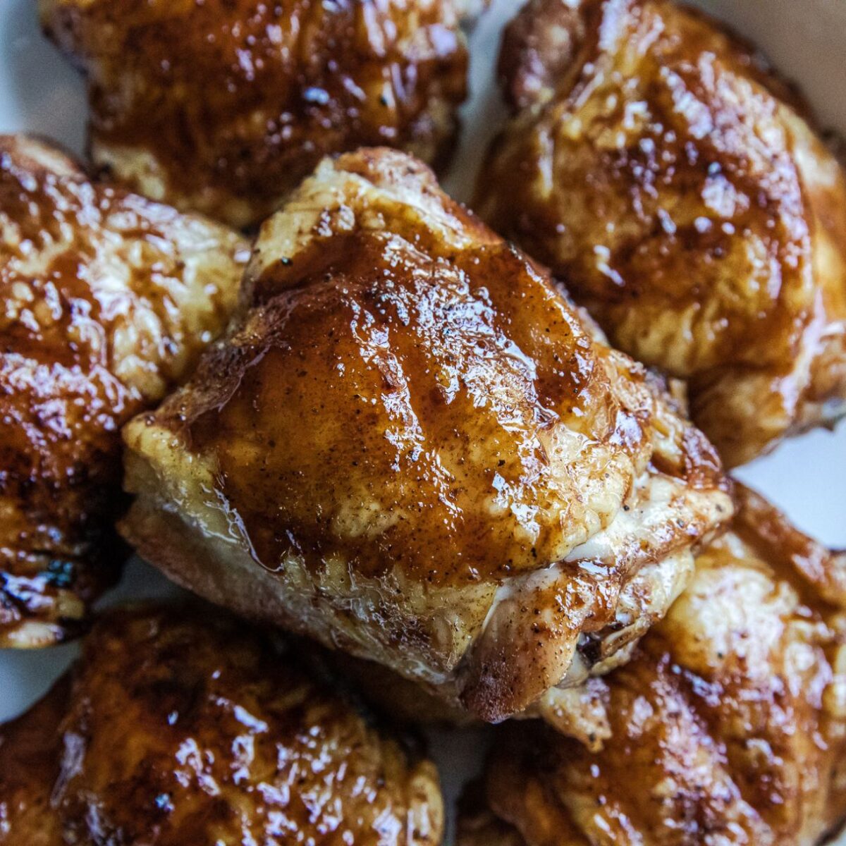 BBQ Chicken Thighs