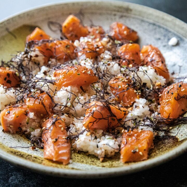 Hawaiian Salmon Poke