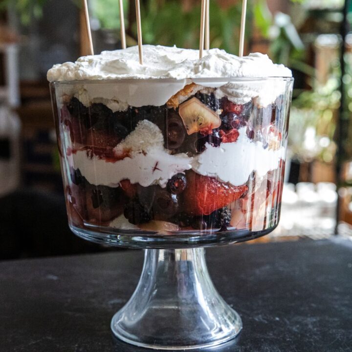 Summer Fruit Trifle