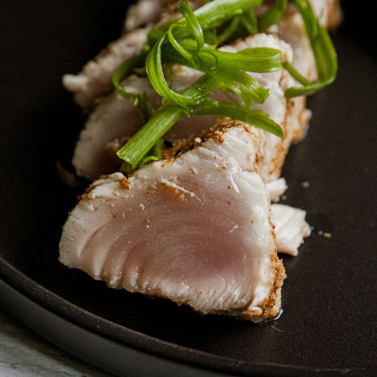 Traeger Grilled Albacore Tuna