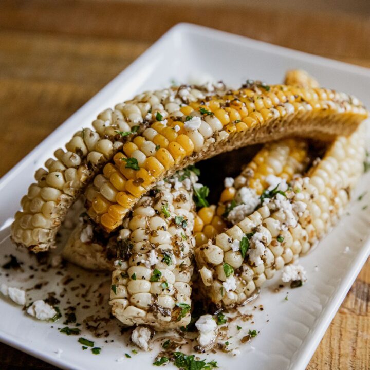 Traeger Mexican Street Corn Ribs