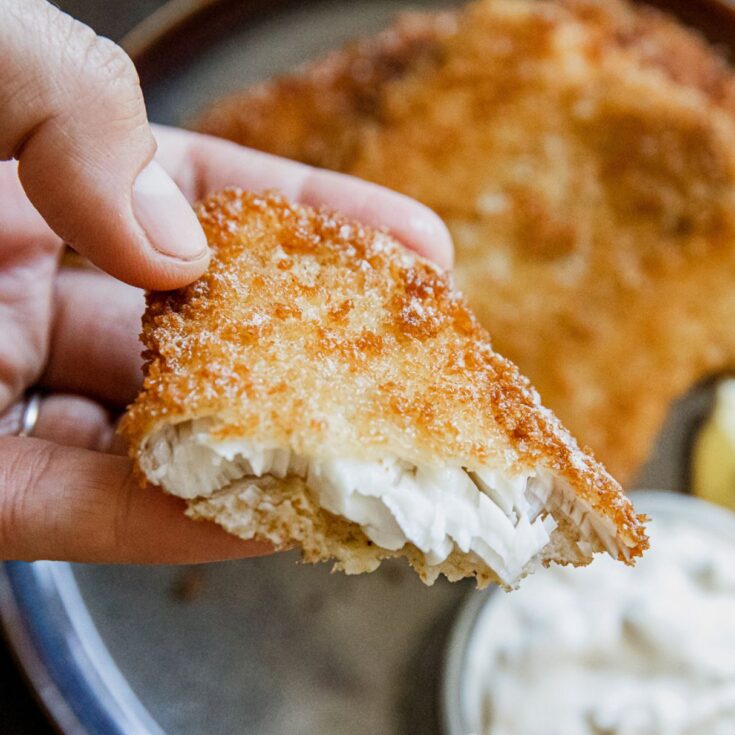 Panko Fried Sole
