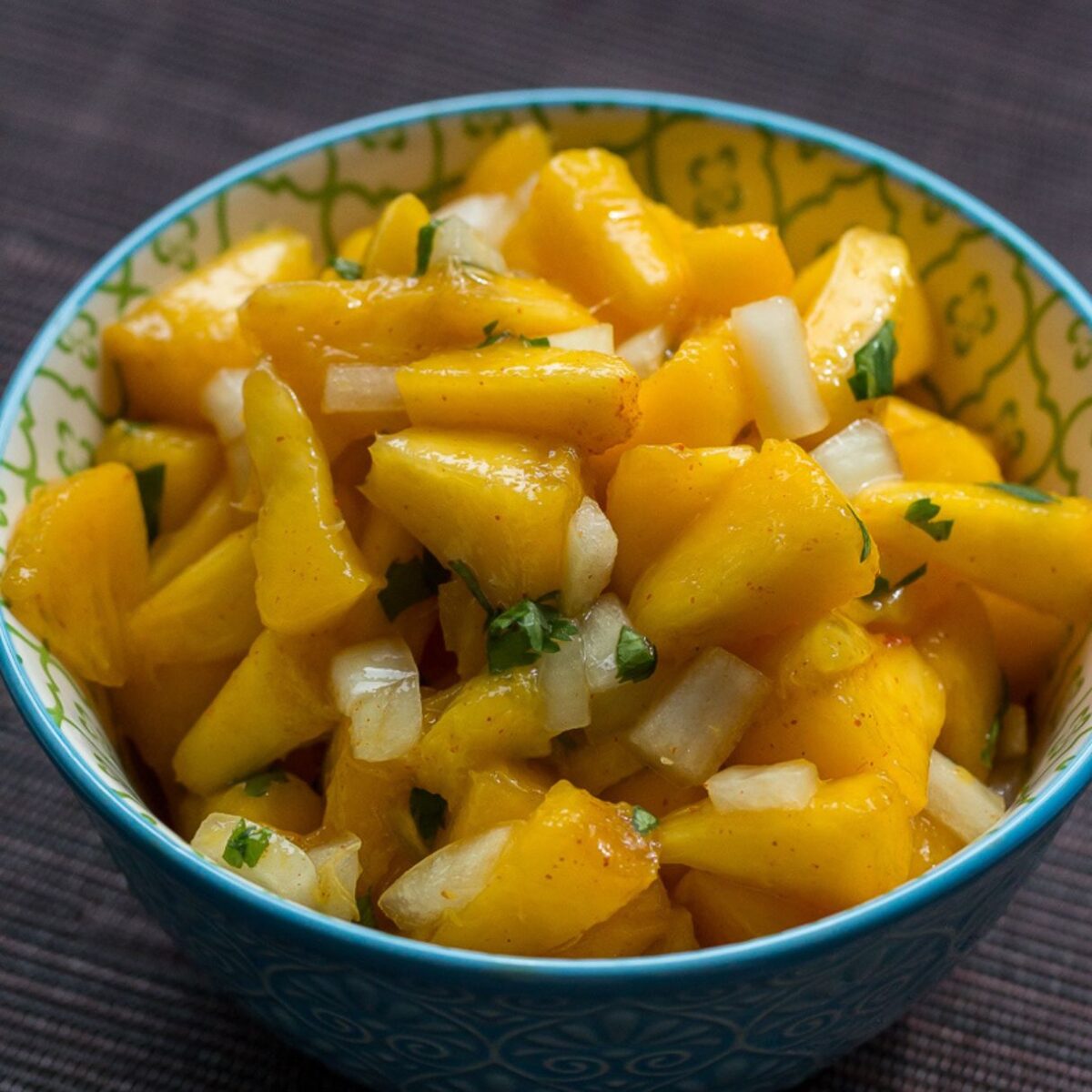 Fresh Peach Salsa
