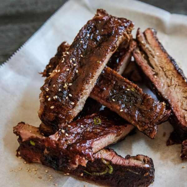 Smoked Teriyaki St. Louis Ribs