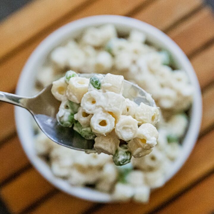 Smoked Tuna Pasta Salad