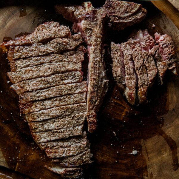 Traeger Grilled Porterhouse