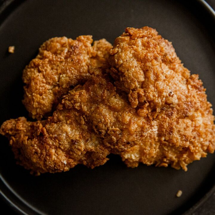 Buttermilk Fried Chicken Thighs