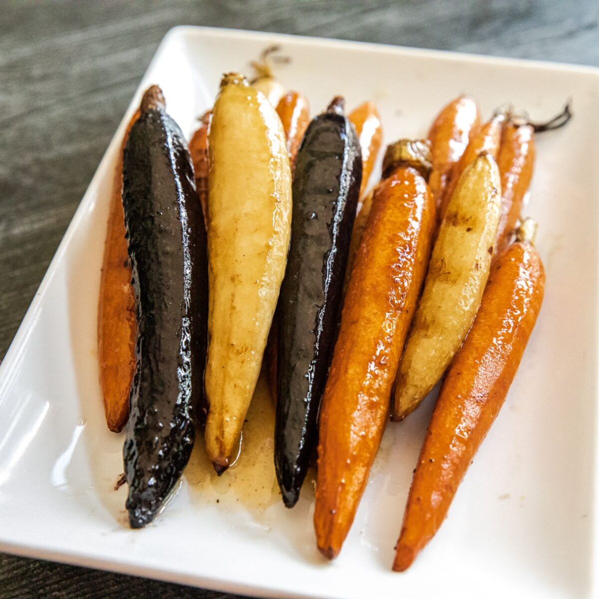 Grilled Glazed Carrots