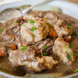 Beef & Dumplings