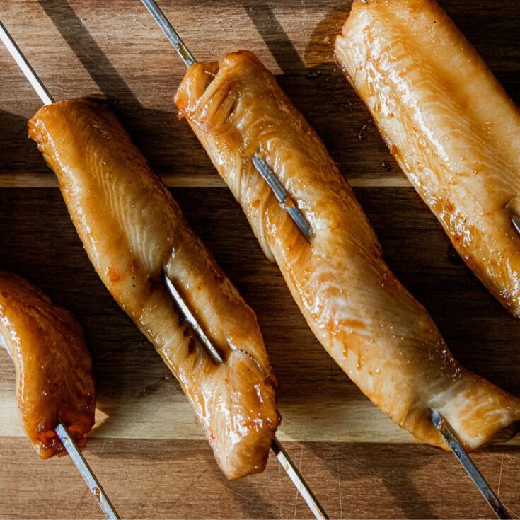 Traeger Grilled Teriyaki Black Cod