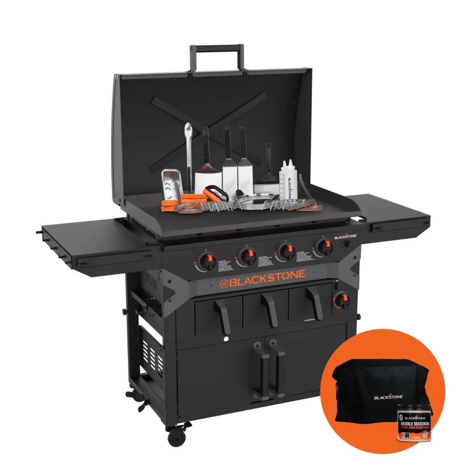 36" Griddle Airfryer Combo Bundle



&ndash; Blackstone Products