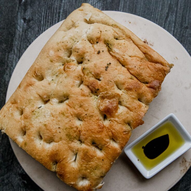 Traeger Focaccia