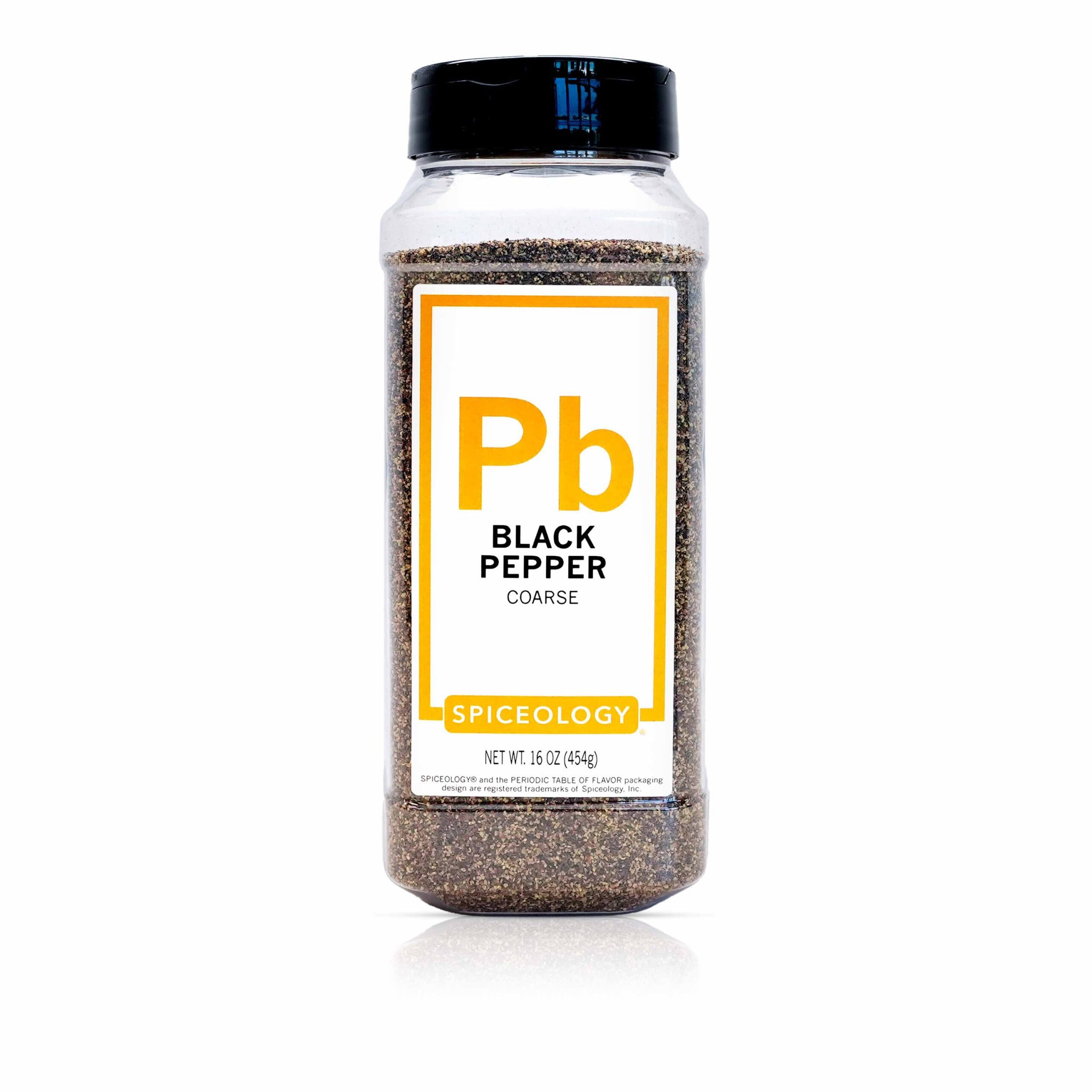 Black Pepper, Coarse