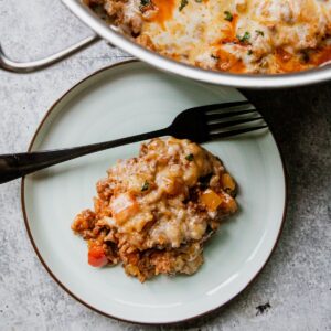 Stuffed Pepper Casserole