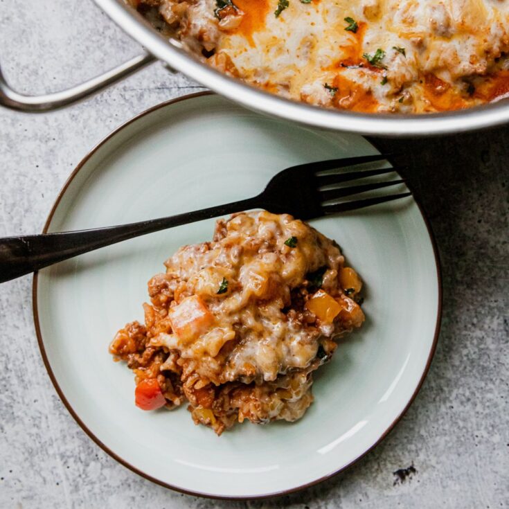 Stuffed Pepper Casserole