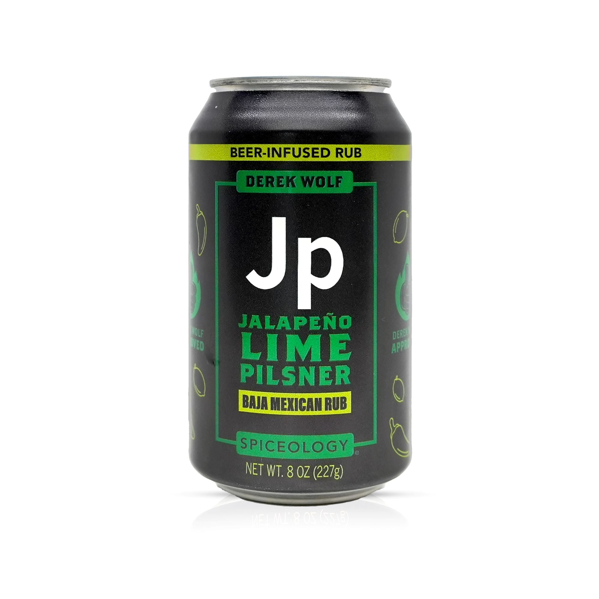 Derek Wolf | Jalapeno Lime Pilsner Rub