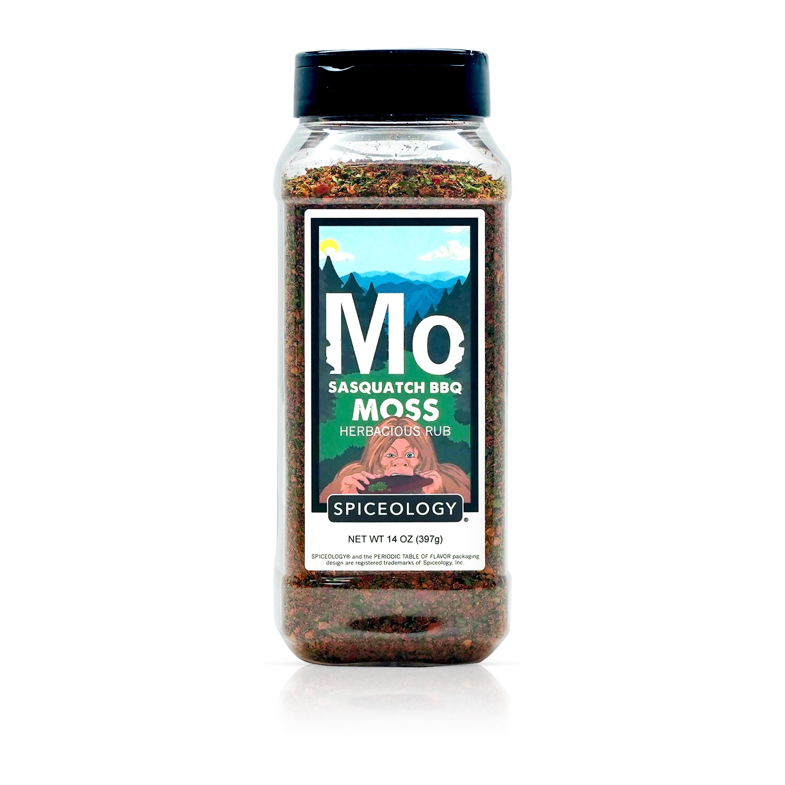 Sasquatch BBQ | Moss | Herb Rub