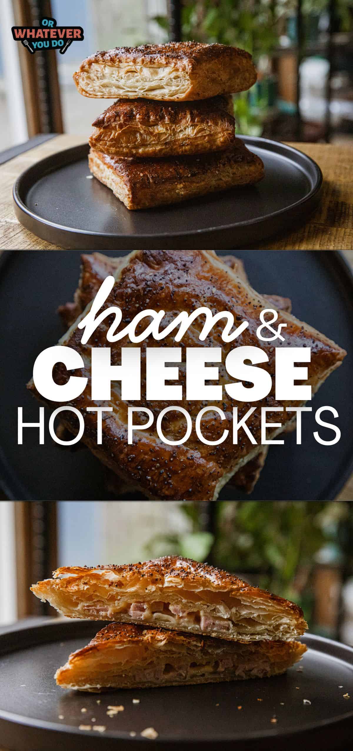 Delicious Traeger-cooked ham and cheese hot pockets with crispy crust and melty filling. Perfect for.