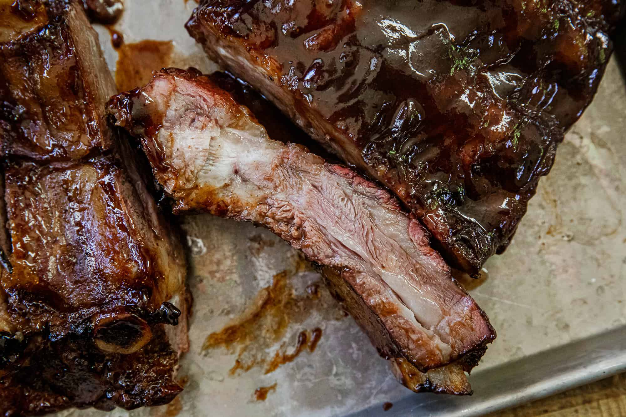 Smoked Prime Rib Bones – Or Whatever You Do