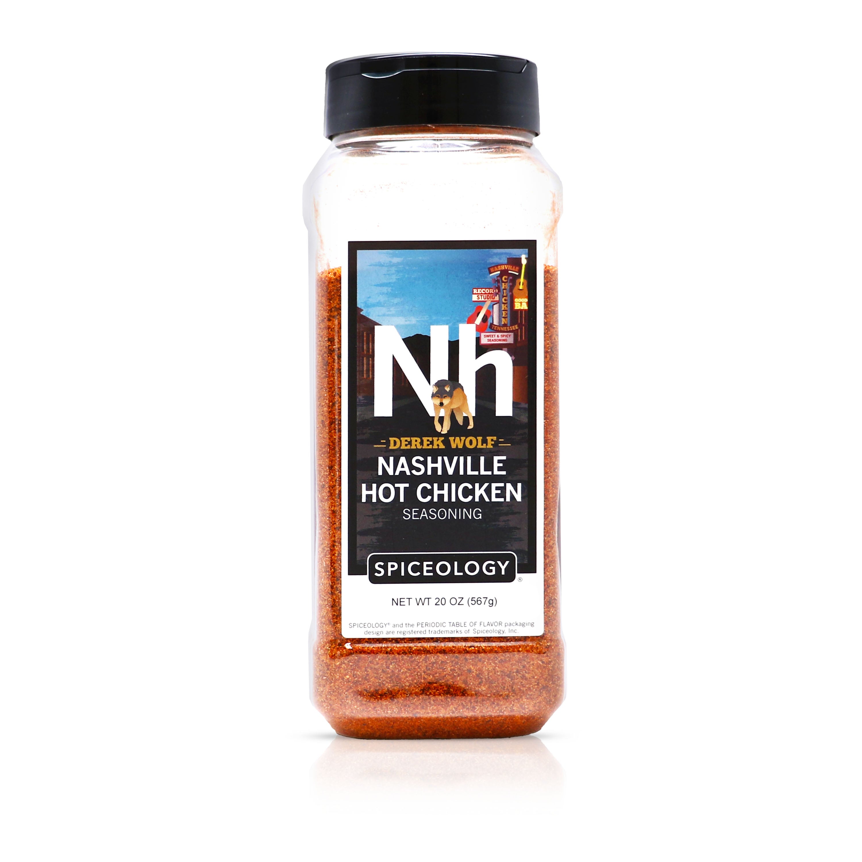 Derek Wolf | Nashville Hot Chicken | BBQ Rub