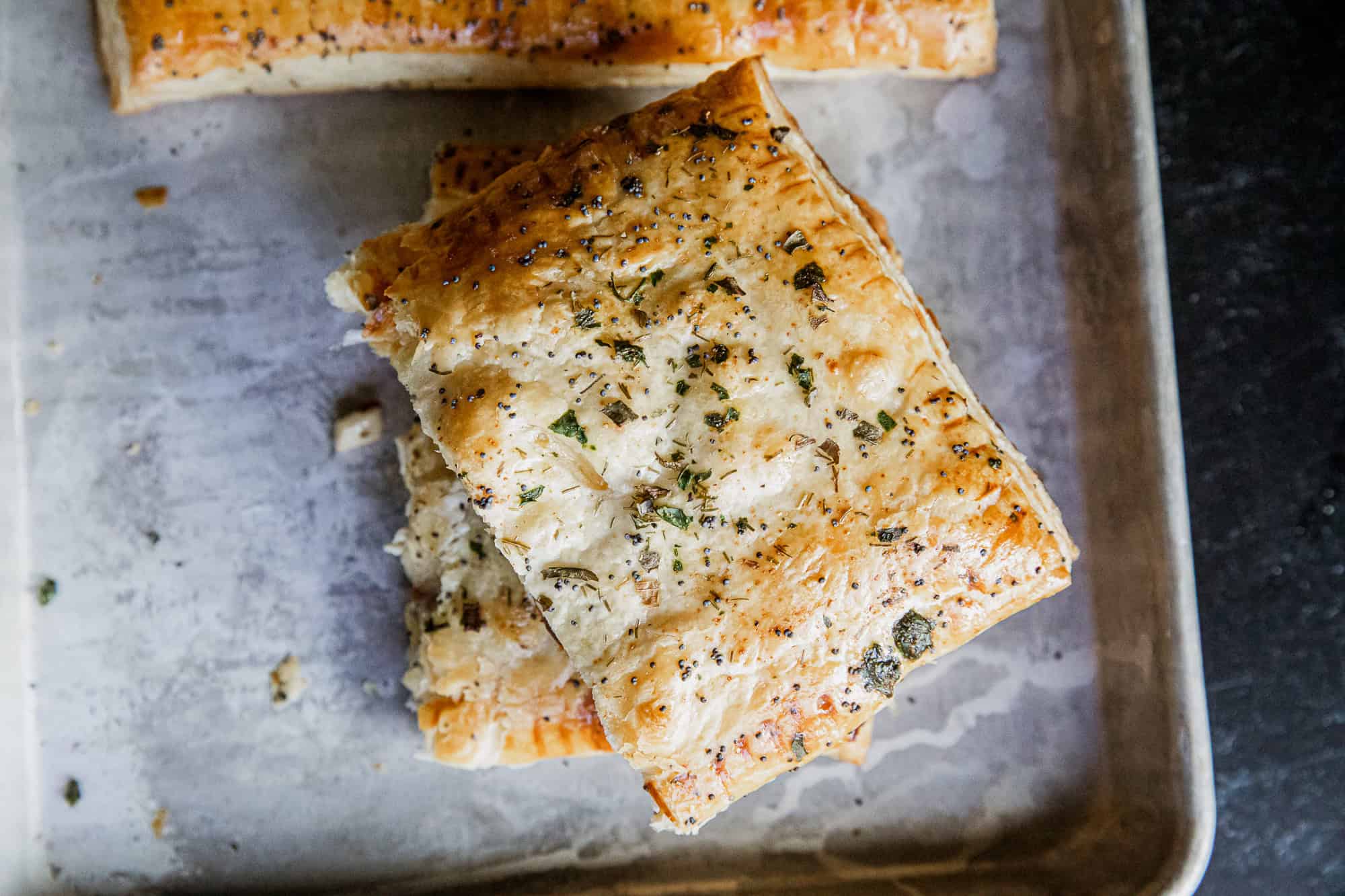 Delicious homemade Chicken Bacon Ranch Hot Pockets with crispy crust and savory filling. Perfect for.