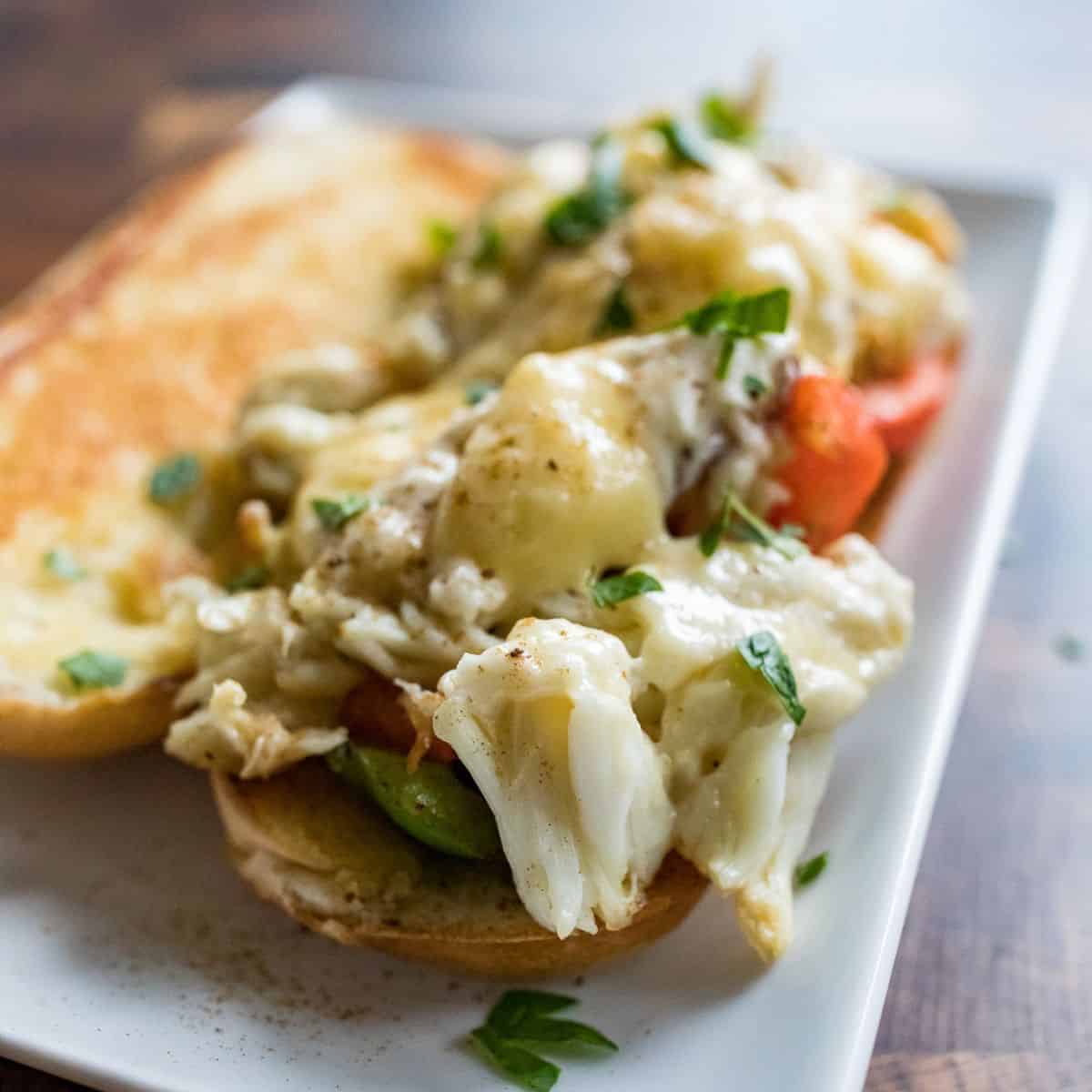 Blackstone Seattle Cheesesteak