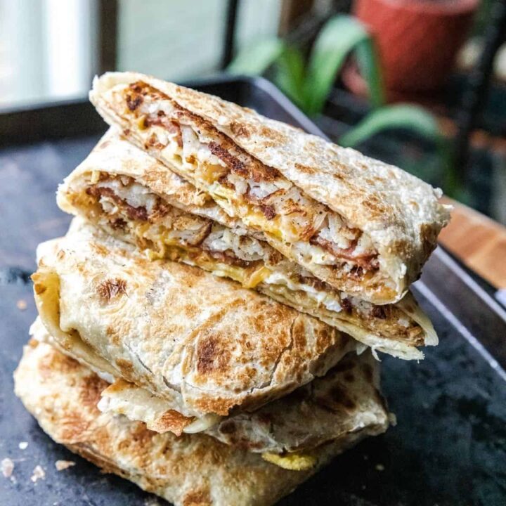 Blackstone Breakfast Crunchwrap