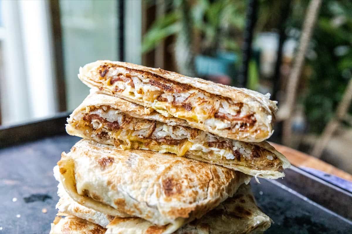breakfast crunchwrap