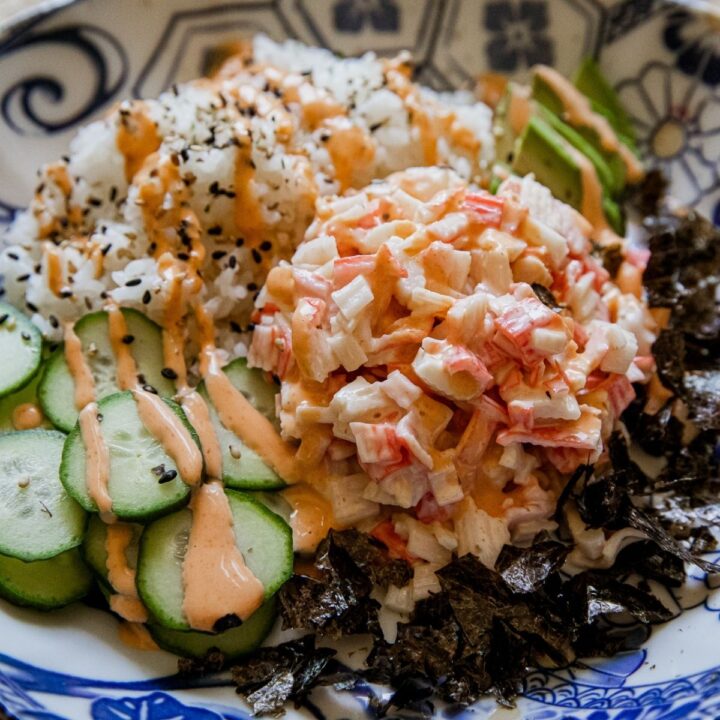 California Roll Bowl