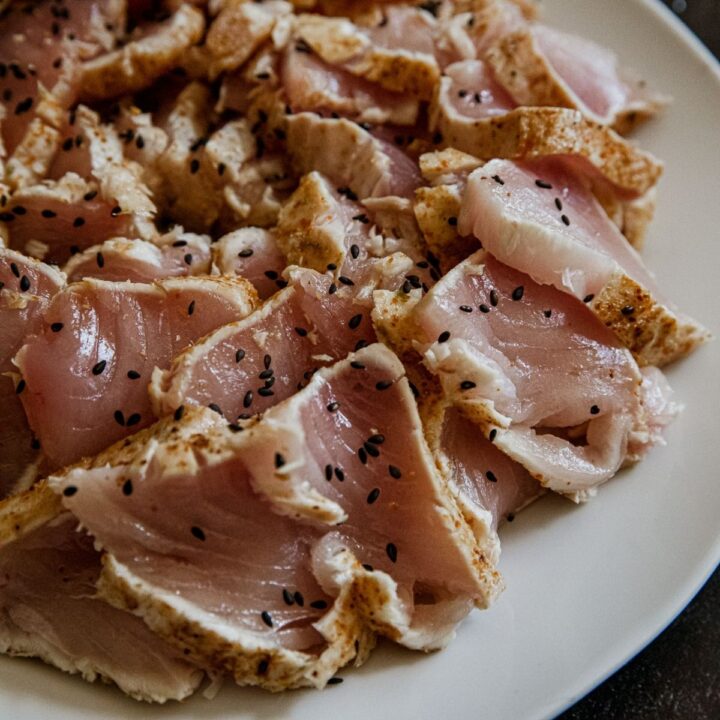 Blackstone Togarashi Tuna Tataki