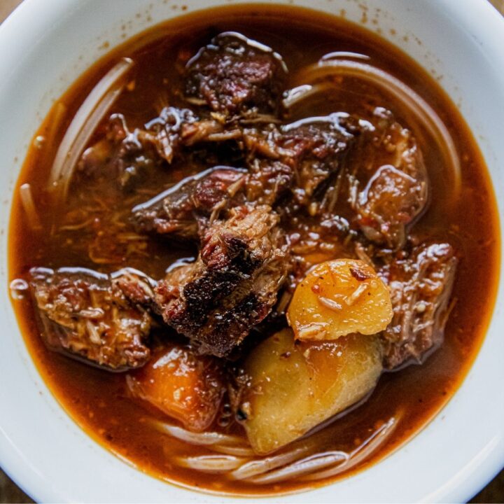 Smoked Vietnamese Beef Stew (Bò Kho)