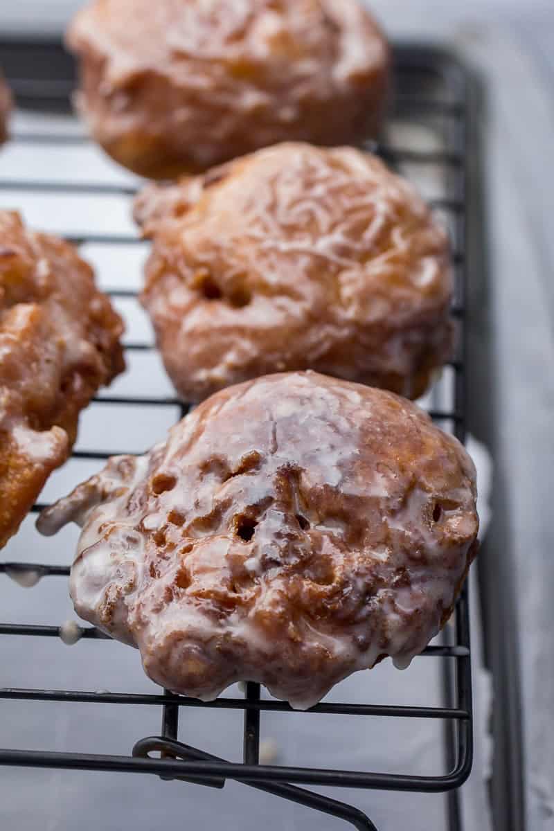 Homemade Apple Fritters