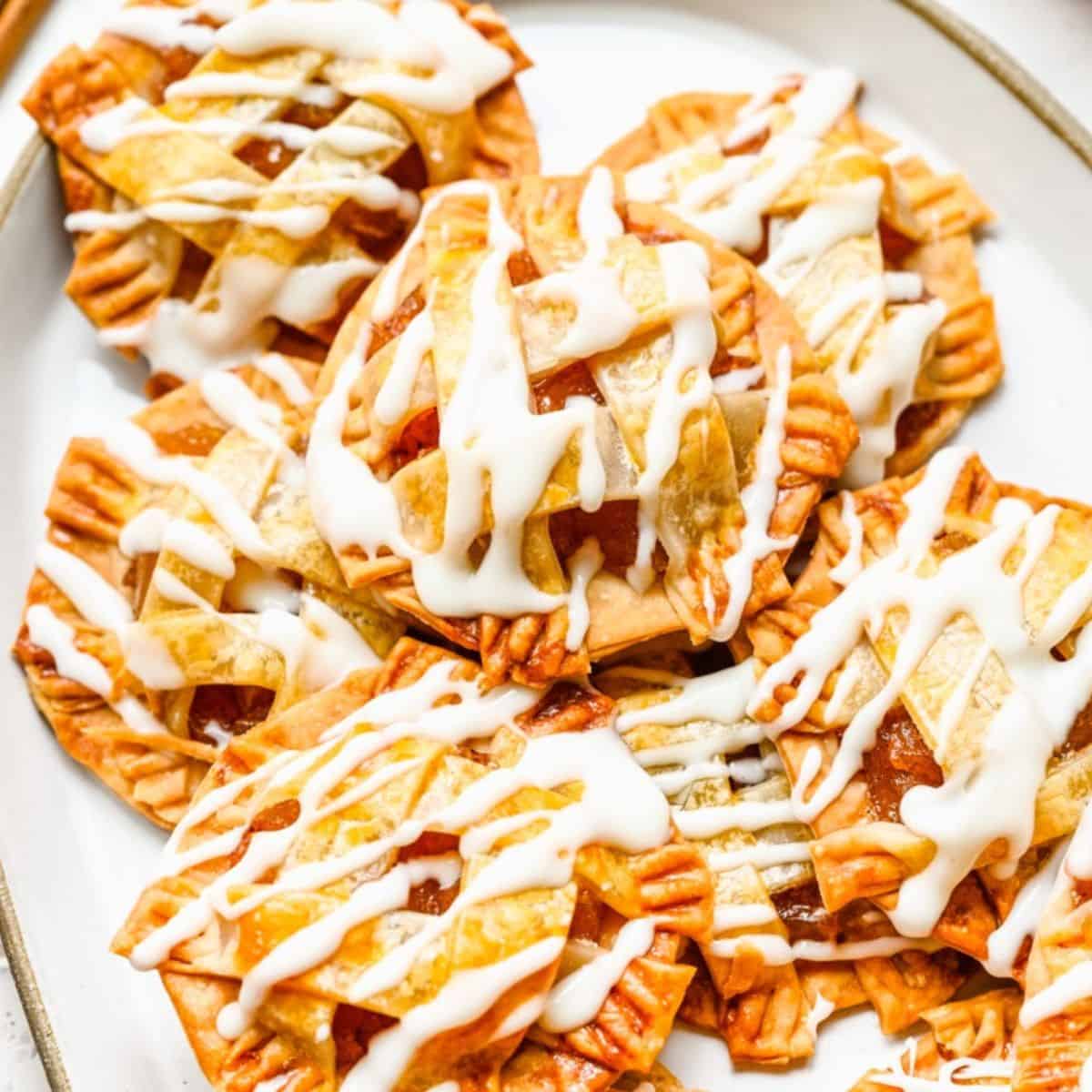 Apple Pie Cookies