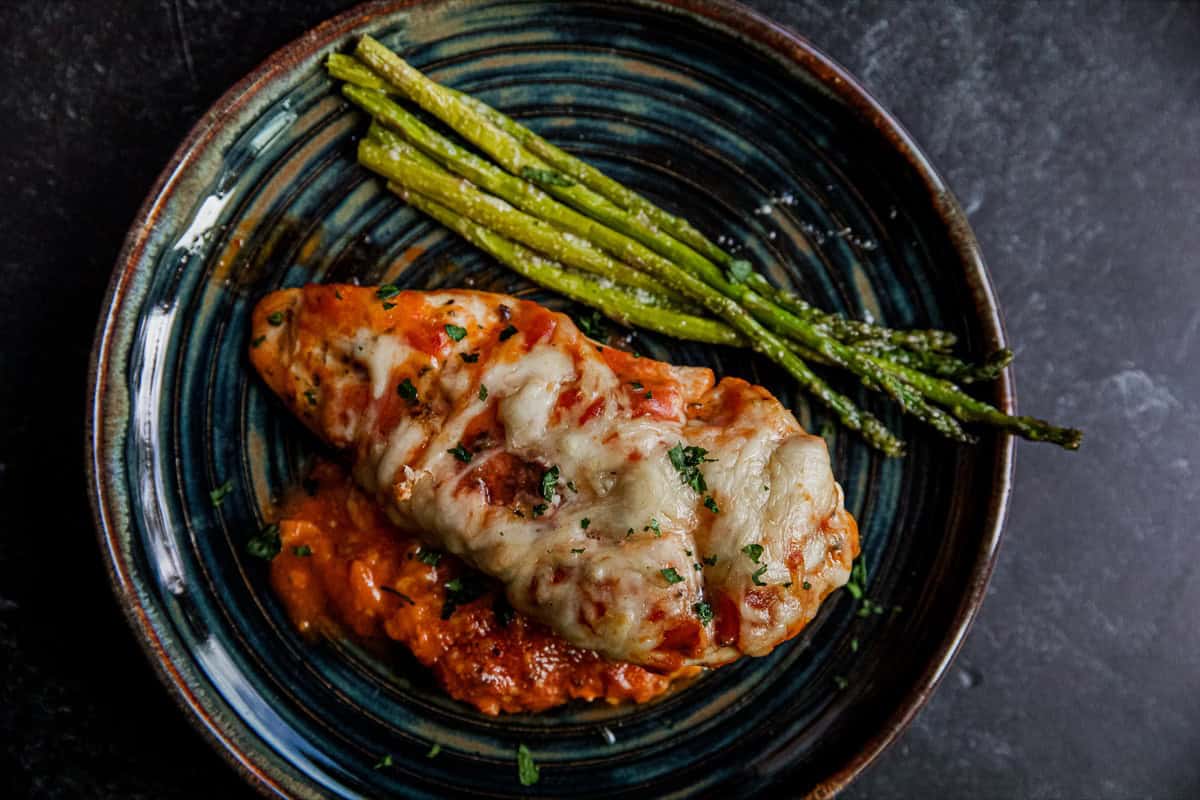 Griddle Chicken Parmesan