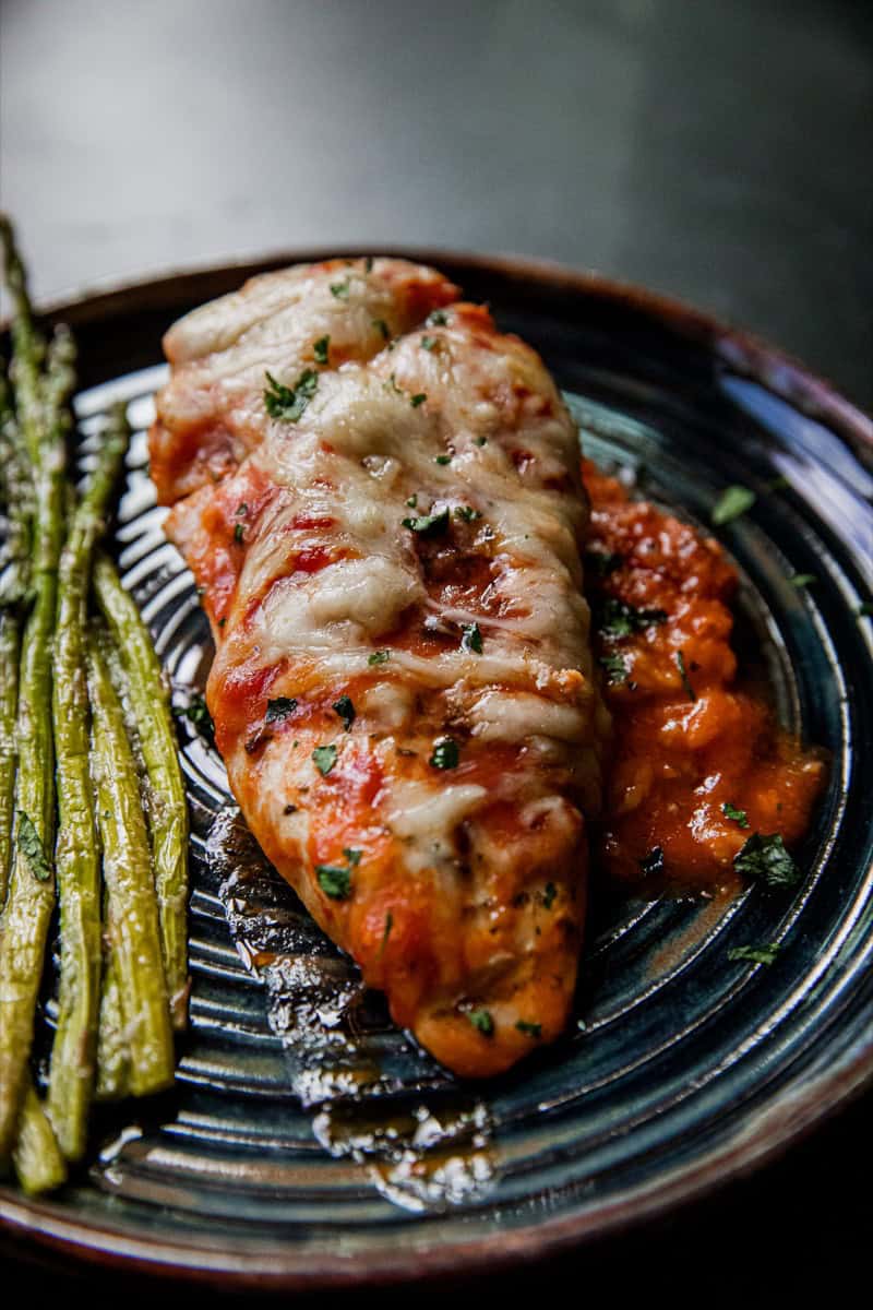 Skinny Chicken Parm
