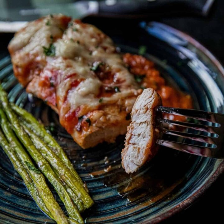 Blackstone No-Breading Chicken Parmesan