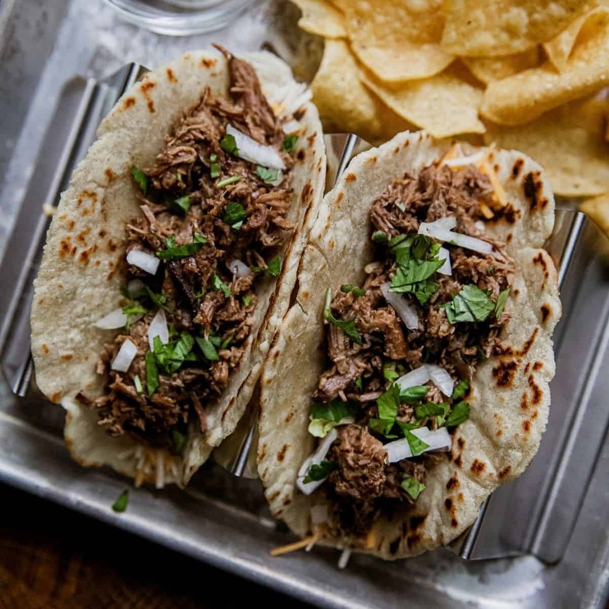 Chuck Roast Tacos