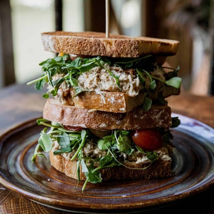 Cowboy Candy Tuna Sandwich