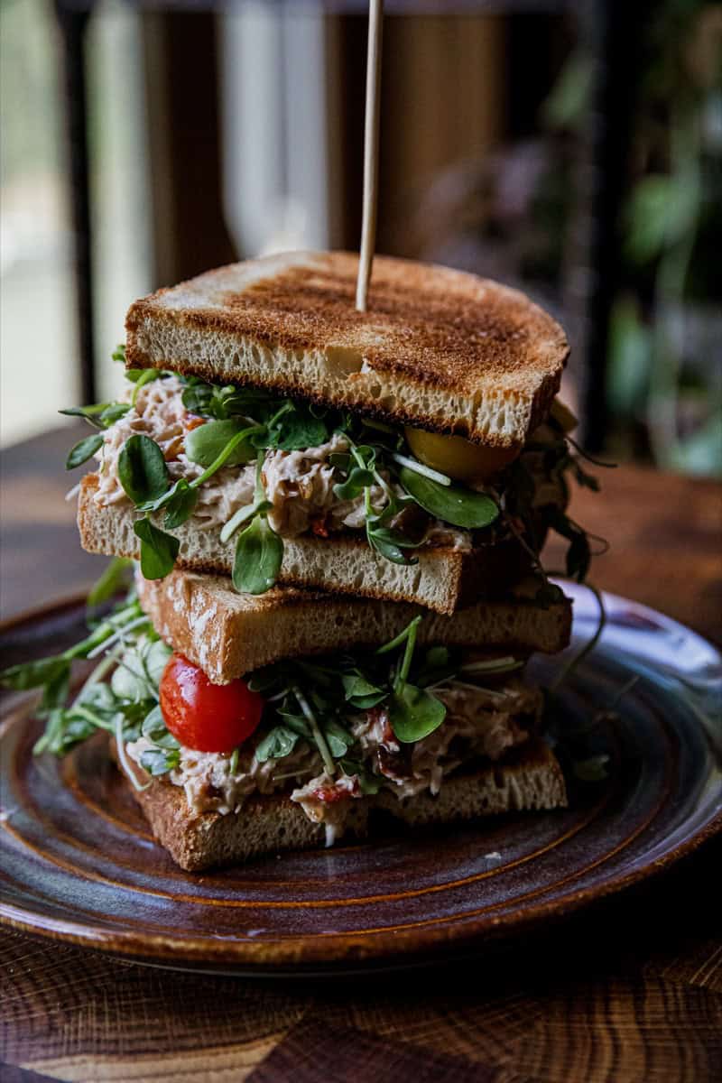 Cowboy candy tuna salad