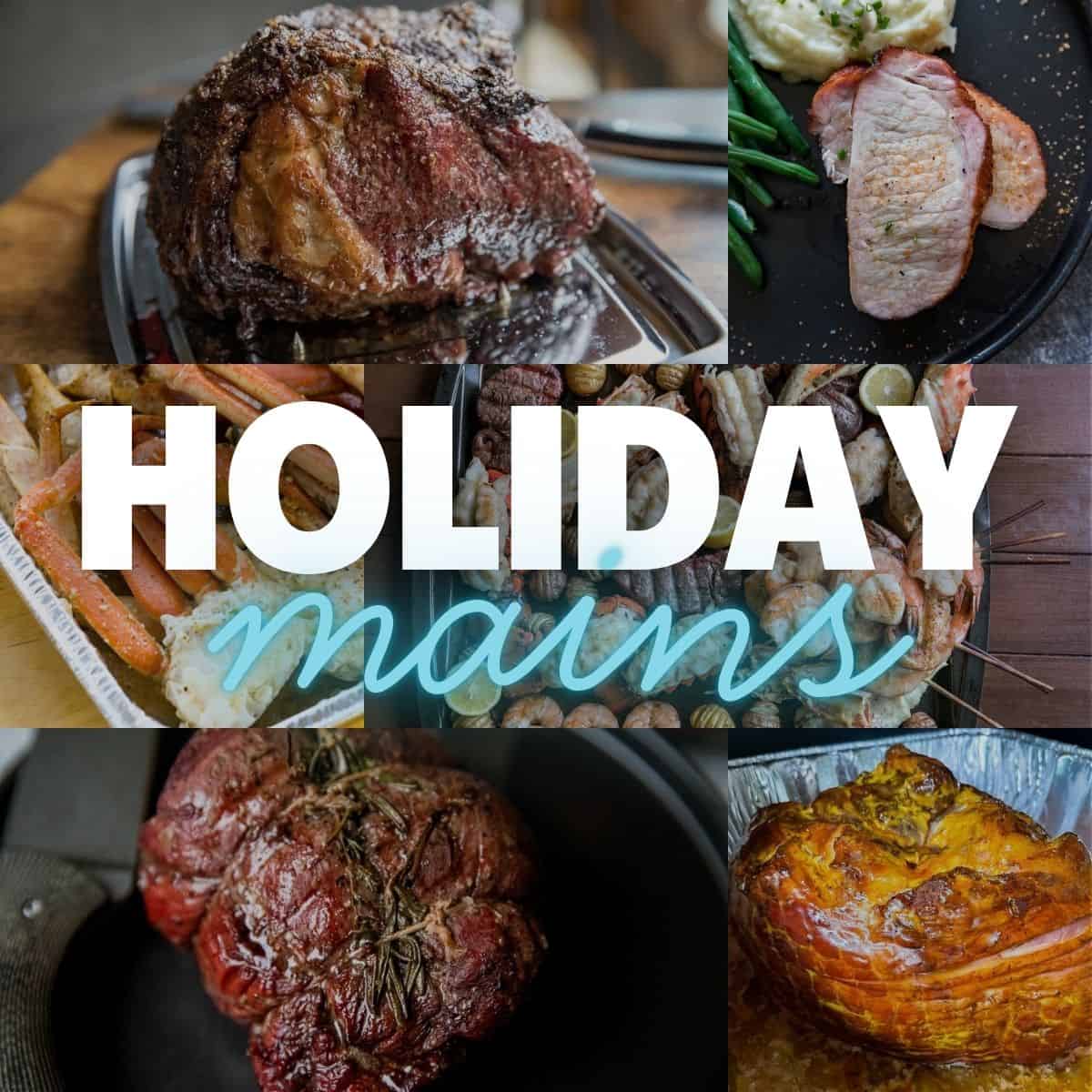 Holiday Main Dish Recipes