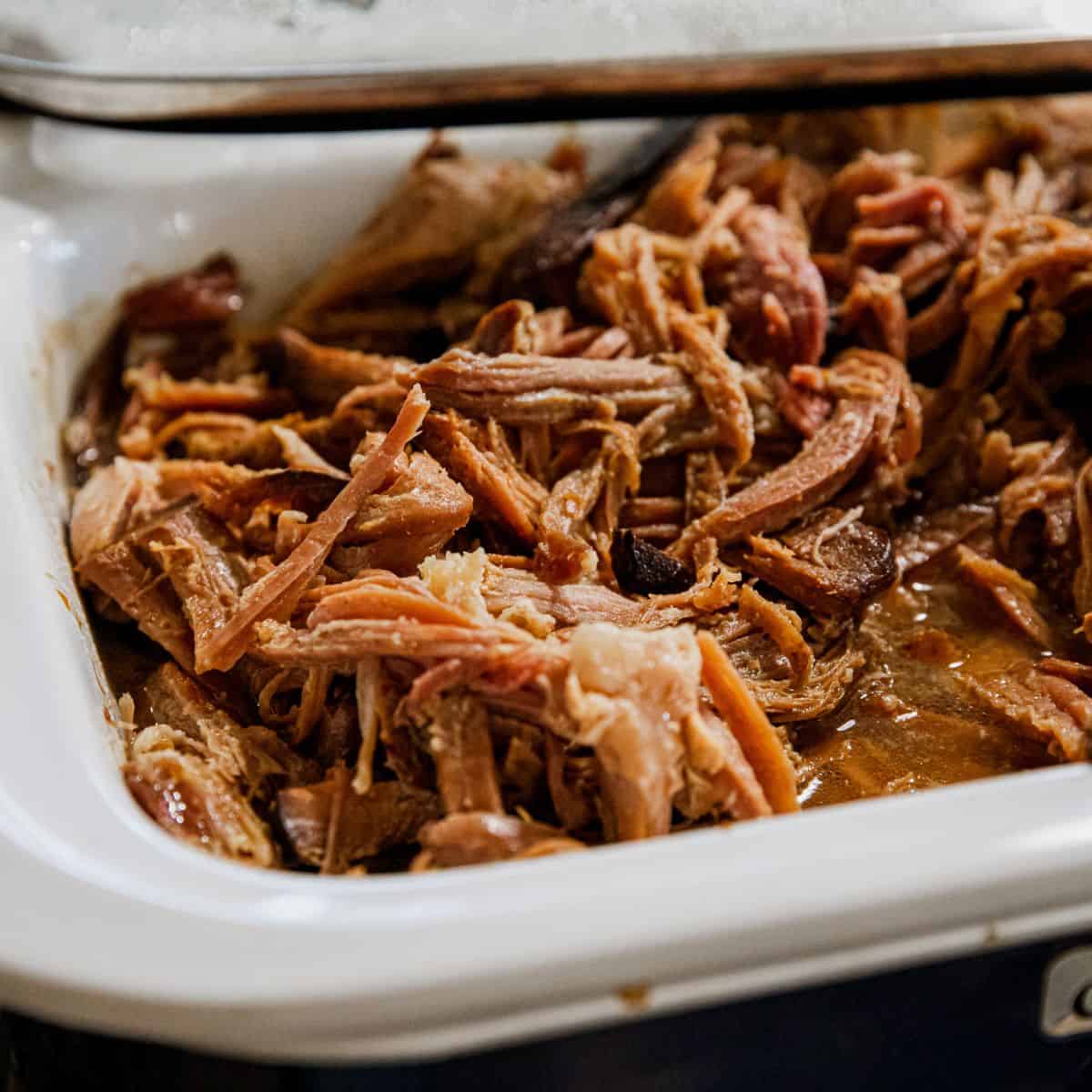Double Smoked Pulled Ham
