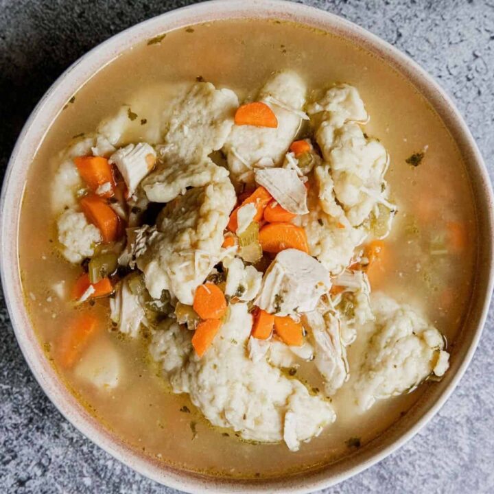 Traeger Chicken Dumpling Soup