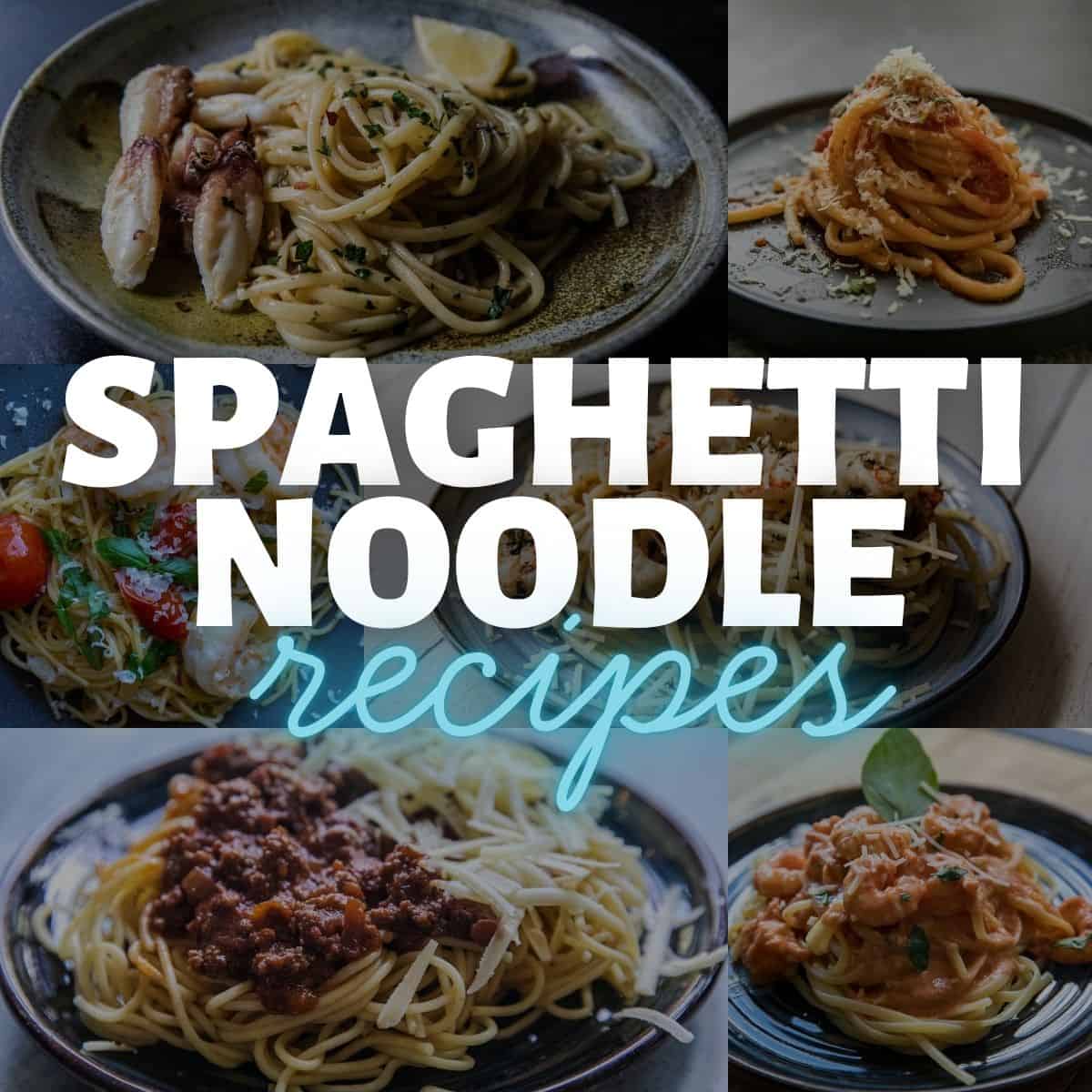 Spaghetti Noodle Recipes: 16 Easy Dinners With Spaghetti